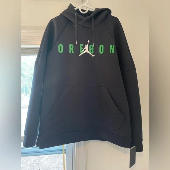 Jordan Men's Black Oregon Hoodie